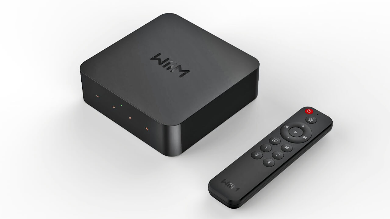 WiiM Pro Plus with Remote Control